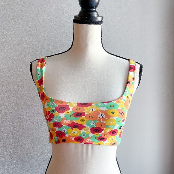 Zara Tops - Zara floral bralette